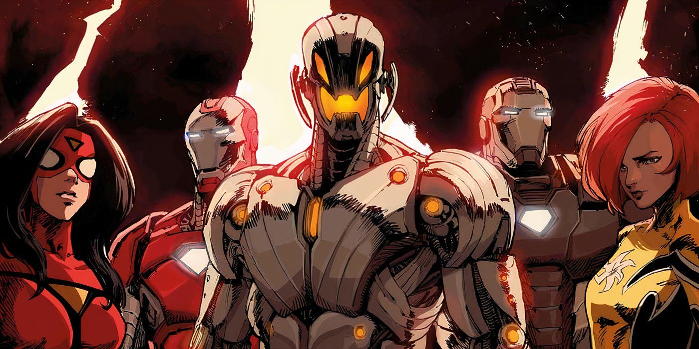 Ultron's Marvel Rivals Leaks Reveal a Shocking Character Choice