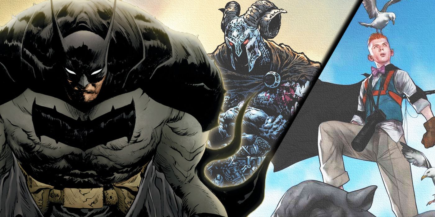 10 DC Side Characters Who Can Shine in the Absolute Universe