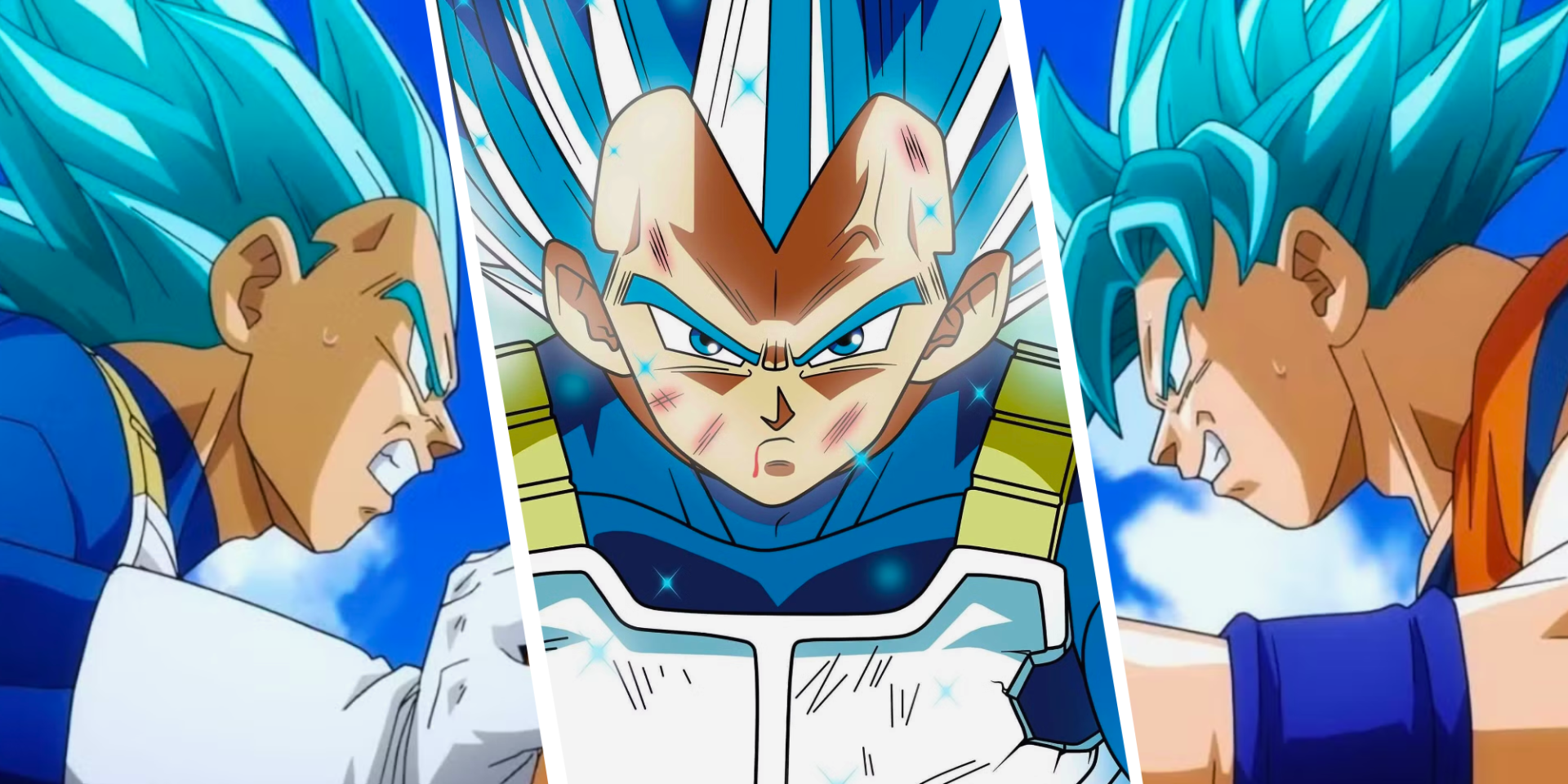 10 Reasons Vegeta's Super Saiyan Blue is Way Better Than Goku's in Dragon Ball Super