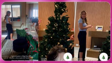 Ainda dá tempo! Wanessa e Dado Dolabella arrumam a árvore às vésperas do Natal