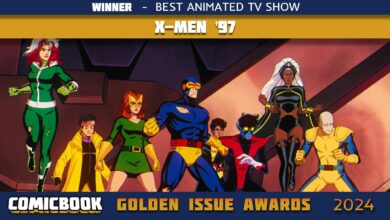 Marvel’s X-Men ‘97 Is the Best Animated TV Show of 2024 (Golden Issue Awards)