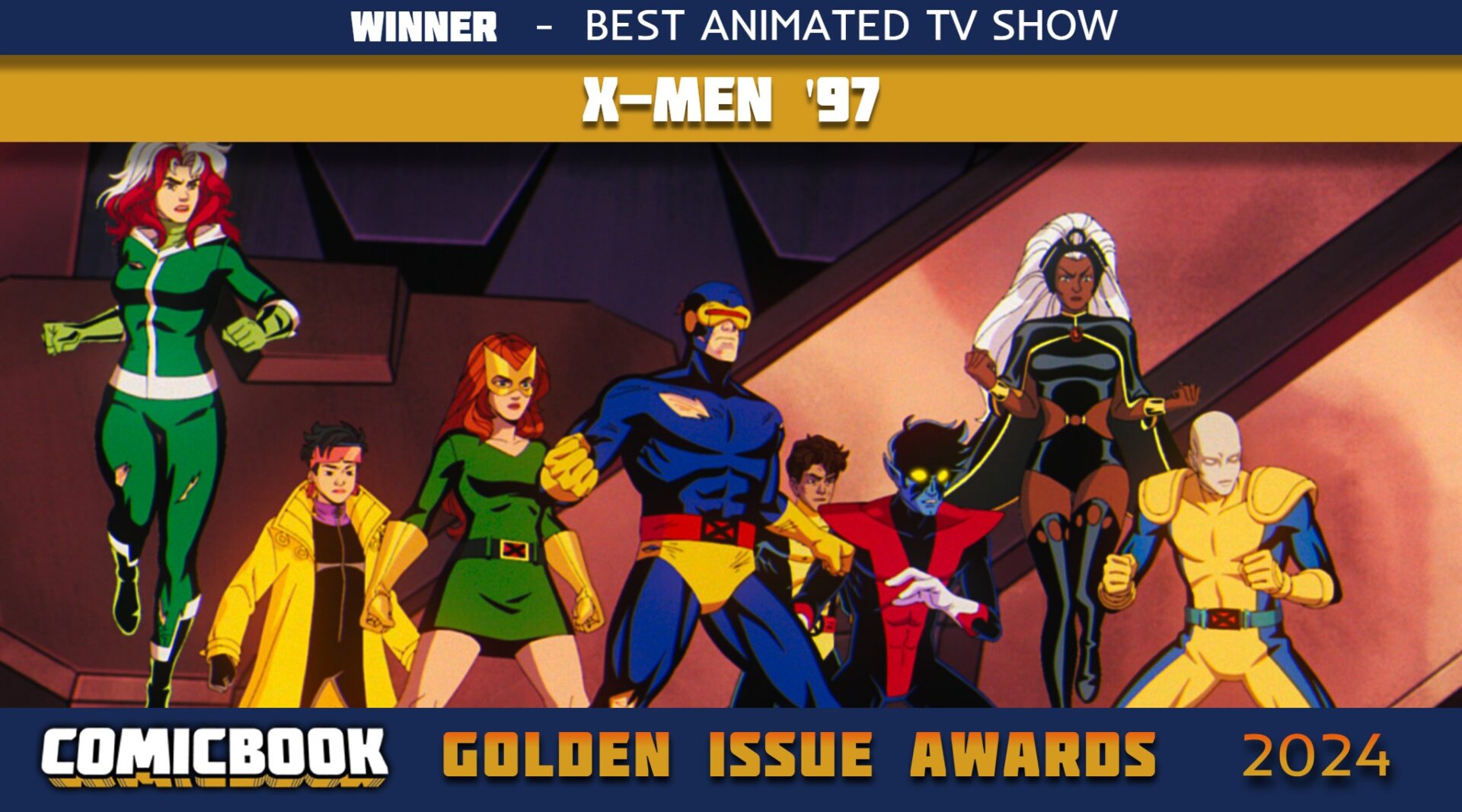 Marvel’s X-Men ‘97 Is the Best Animated TV Show of 2024 (Golden Issue Awards)