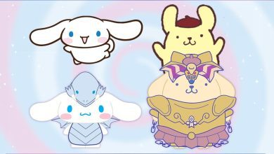 Hello Kitty's Sanrio Reimagines Cinnamoroll & Pompompurin as Yu-Gi-Oh! Monsters for New Crossover Toys