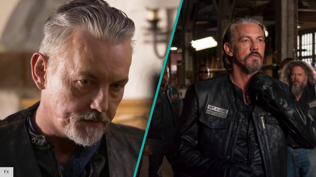 Cicatrizes de Tommy Flanagan em 'Sons of Anarchy'