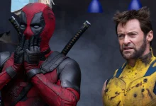 Hugh Jackman como Wolverine em Deadpool