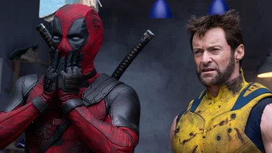 Hugh Jackman como Wolverine em Deadpool