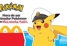 Pokémon retorna ao McLanche Feliz em 2025 com brinquedos exclusivos e cartas colecionáveis