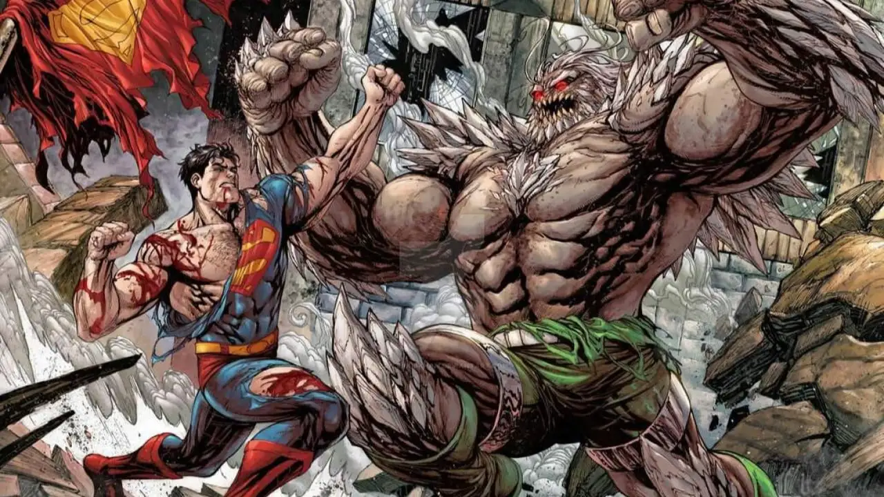 Superman e Apocalypse se unem em batalha épica contra Radiant em nova HQ da DC