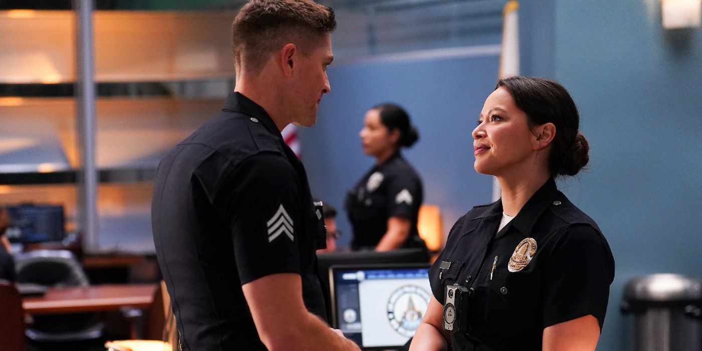 A química de Chenford em The Rookie: Melissa O'Neil explica o segredo do sucesso do casal