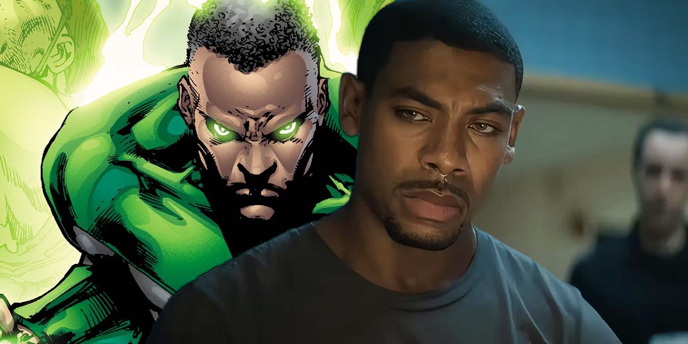 Aaron Pierre mergulha no universo do Lanterna Verde para série 'Lanterns' da DC