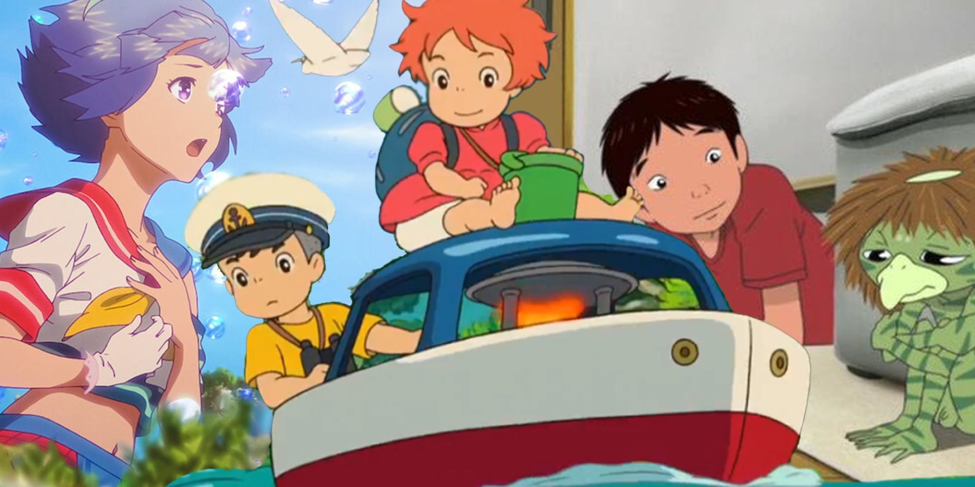 The 10 Best Anime Like Studio Ghibli's Ponyo