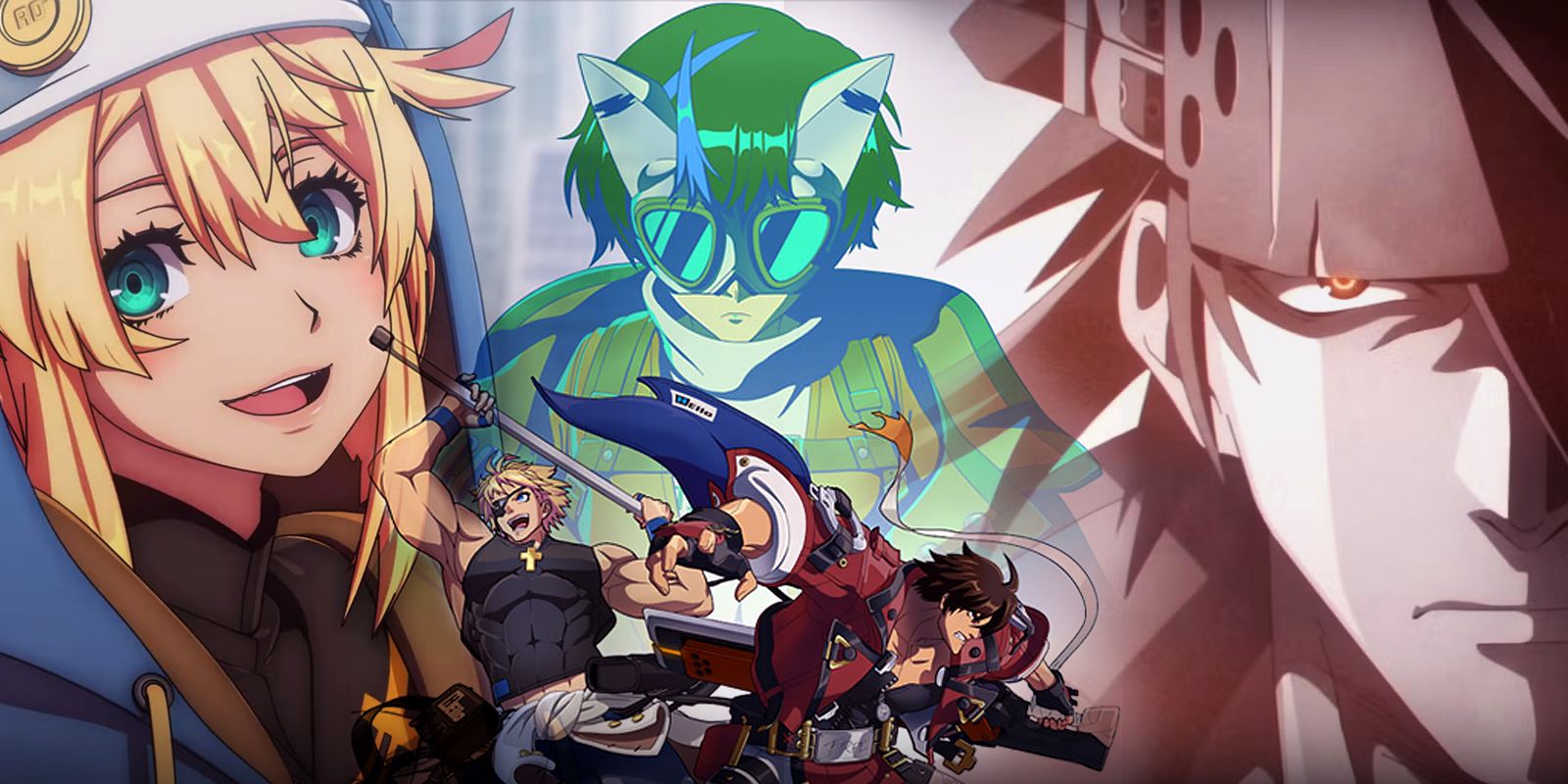 Anime de 'Guilty Gear Strive: Dual Rulers' chega à Crunchyroll em abril de 2025