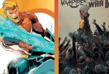 Aquaman tem morte chocante em 'DC vs. Vampiros: Guerra Mundial V' com chegada de Darkseid