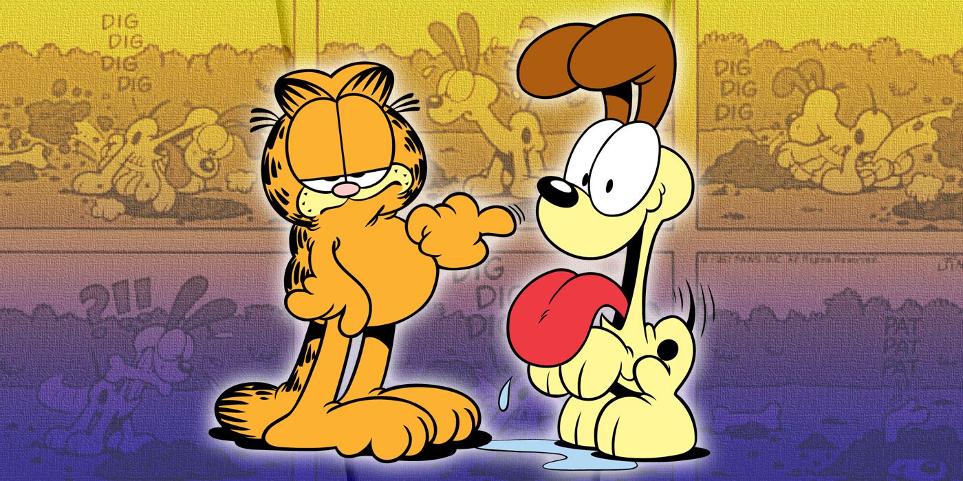 10 Best Odie Garfield Comic Strips, Ranked