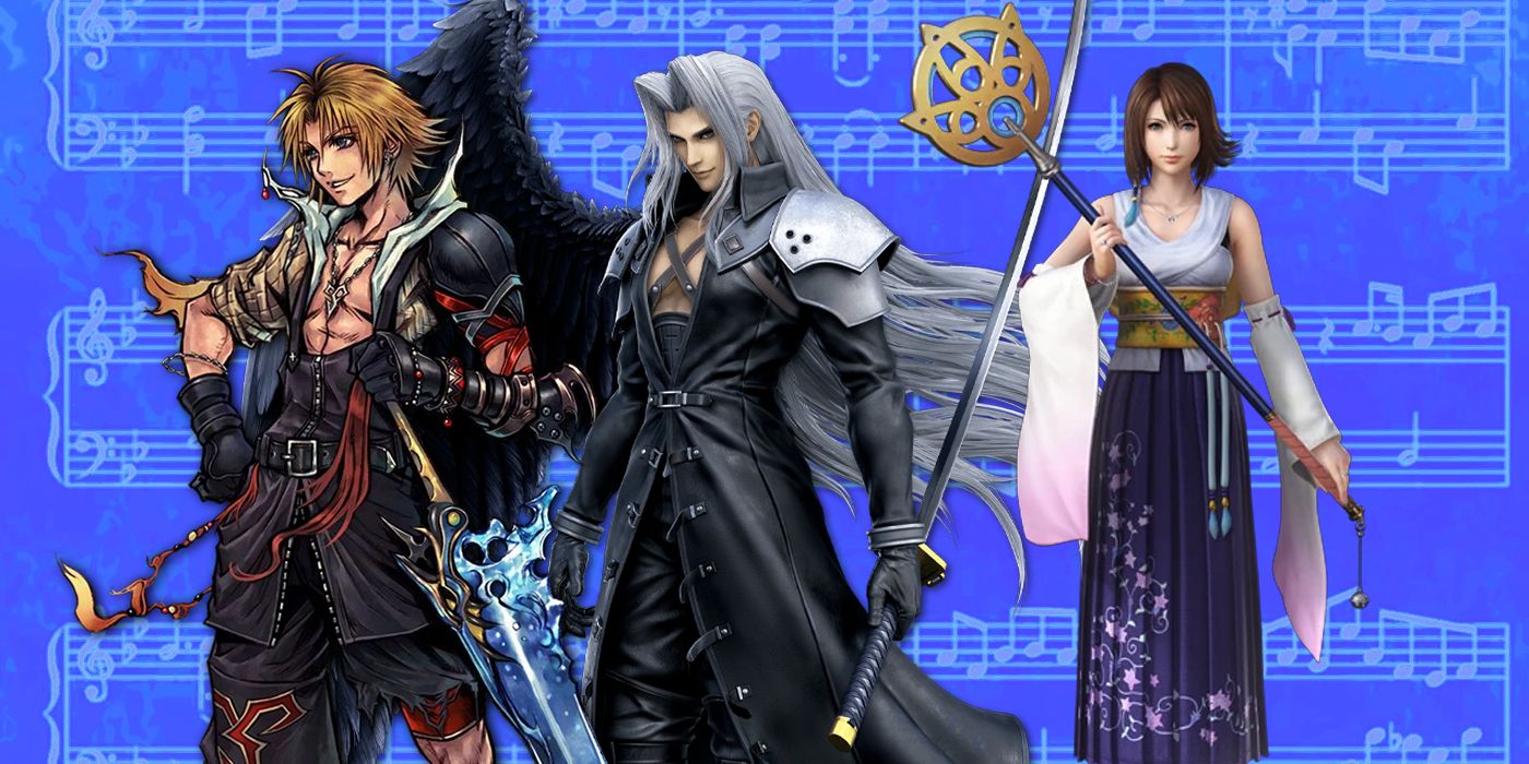 Final Fantasy: 10 Best Character Themes You Won't Be Able to Get Out of Your Head, Ranked