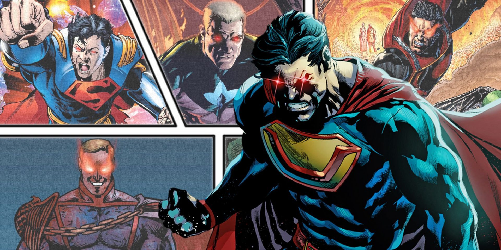 The Greatest Evil Versions Of Superman