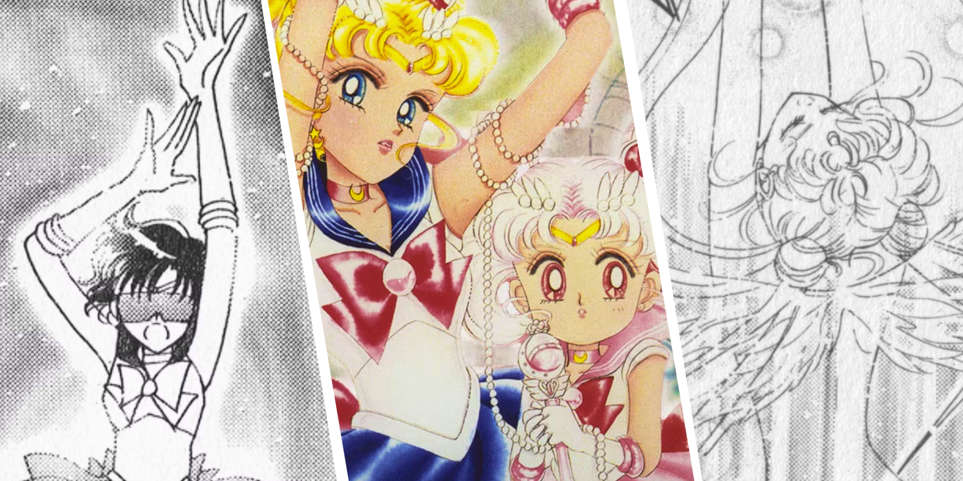 10 Sailor Moon Attacks That Are Only Canon to the Manga