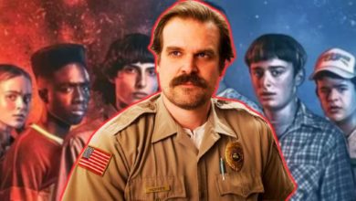 'Those Kids Were Kids When We Started': David Harbour Opens Up on Filming Stranger Things Finale