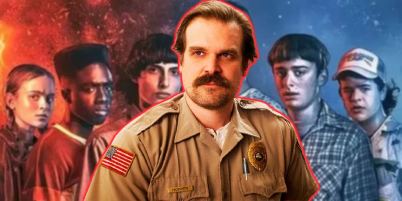 'Those Kids Were Kids When We Started': David Harbour Opens Up on Filming Stranger Things Finale