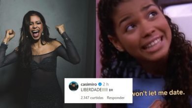 Atriz de 'Eu, a Patroa e as Crianças' comemora fim de castigo na série e brasileiros reagem: 'Lili cantou'