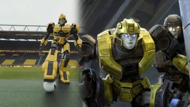 Transformers and Football Collide in Official Bumblebee Collaboration