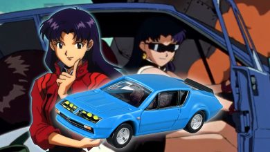 Carro de Misato de Evangelion ganha versão em miniatura na linha Tomica Premium