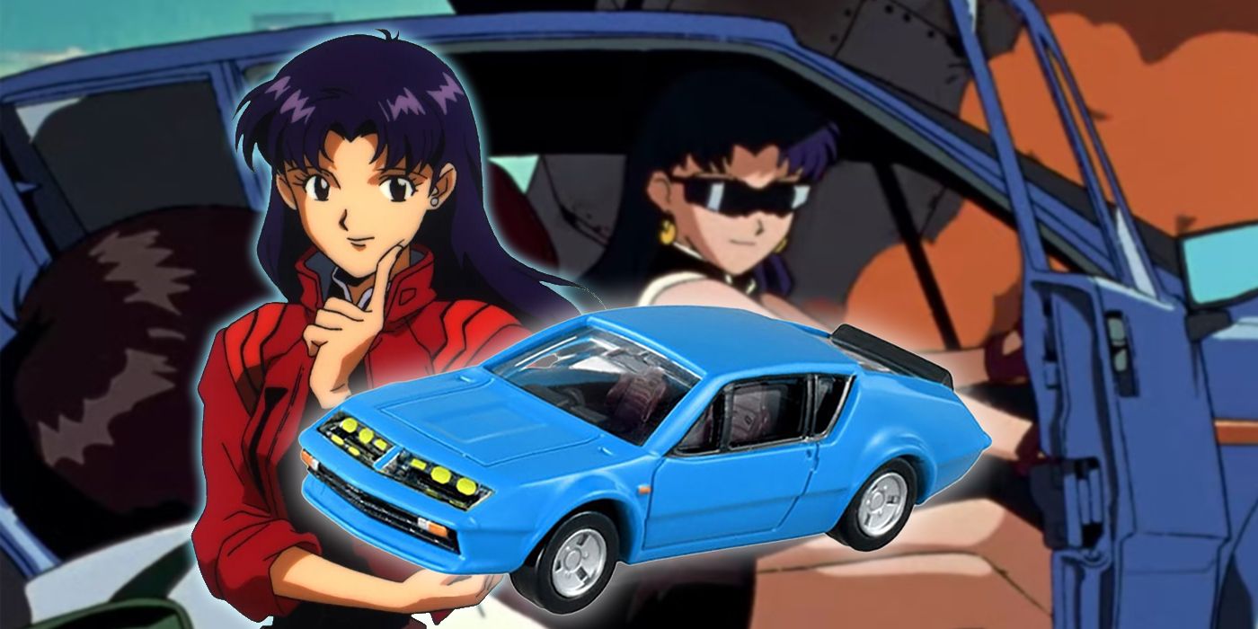 Carro de Misato de Evangelion ganha versão em miniatura na linha Tomica Premium