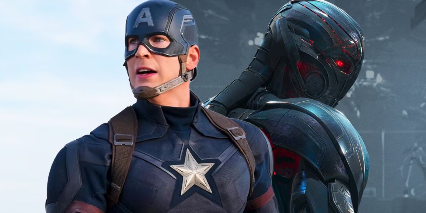 Cena deletada de Vingadores: Era de Ultron revela mudança no uniforme do Capitão América