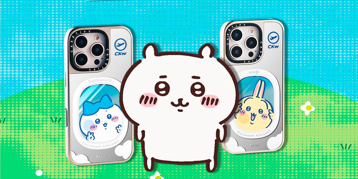 Chiikawa & CASETIFY Release Adorable First-Ever Tech Accessory Collection Worldwide