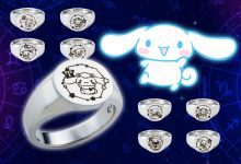 Hello Kitty's Sanrio Welcomes 2025 With New Cinnamoroll Zodiac Ring Collection