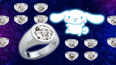 Hello Kitty's Sanrio Welcomes 2025 With New Cinnamoroll Zodiac Ring Collection