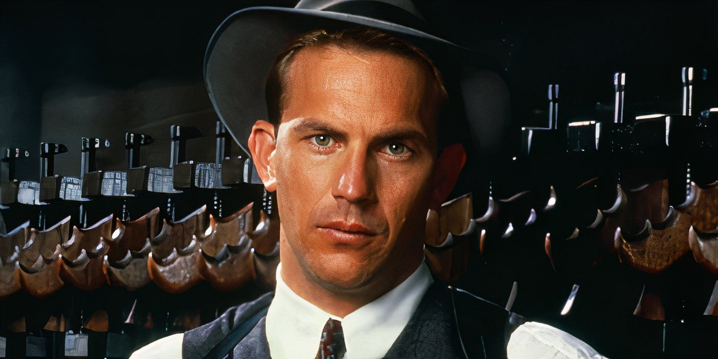 Kevin Costner's Iconic Gangster Movie Arrives on New Streaming Home