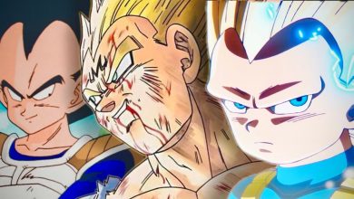 Criador de Dragon Ball revela que Vegeta era para ser mais jovem que Goku