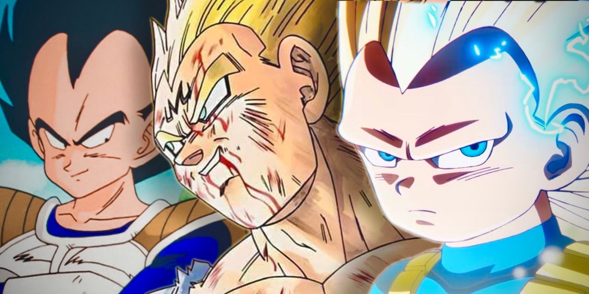 Criador de Dragon Ball revela que Vegeta era para ser mais jovem que Goku