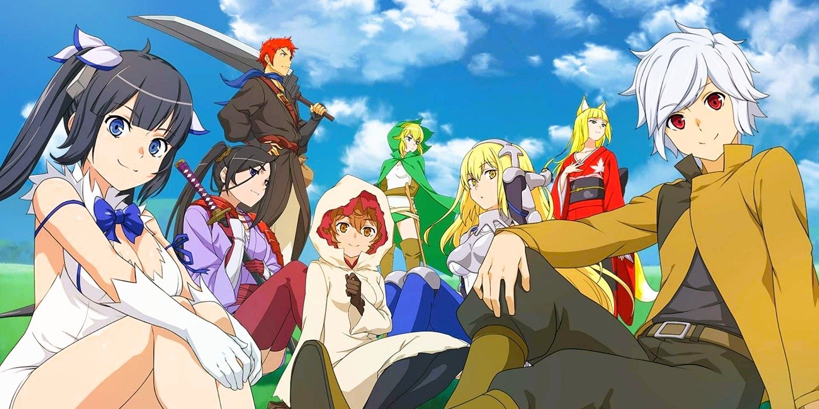 DanMachi: 5ª temporada retorna em 2025 após hiato por problemas de produção