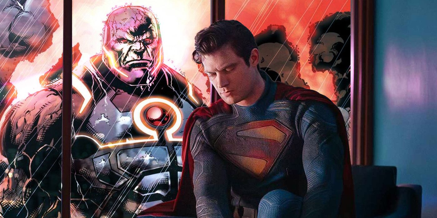 Darkseid Should be Superman's Main DCU Villain