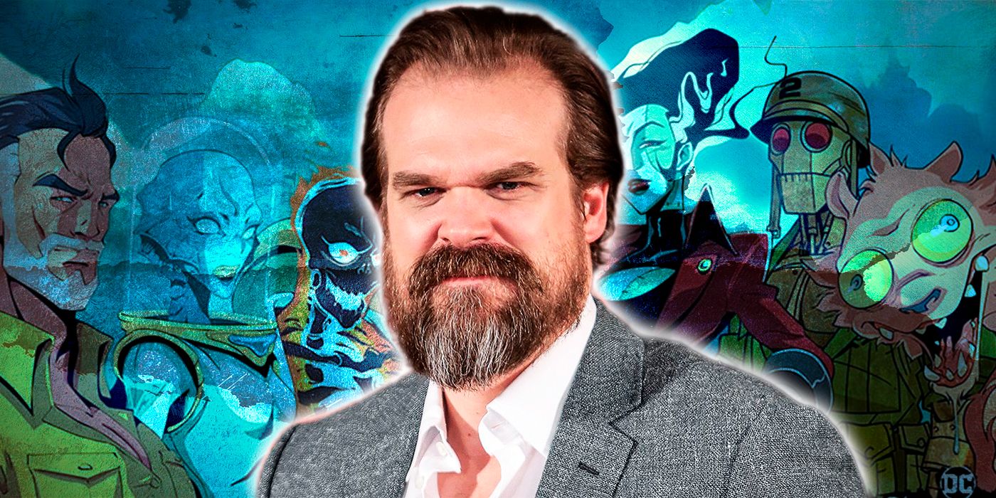 'Put It Out There!': David Harbour's Ready to Play Live-Action Frankenstein After Creature Commandos