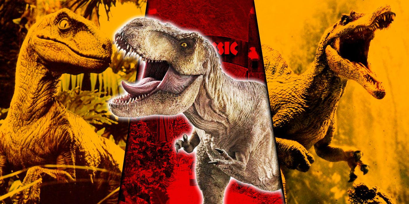 Biggest Dinosaurs in the Jurassic Park and Jurassic World Franchise, Ranked