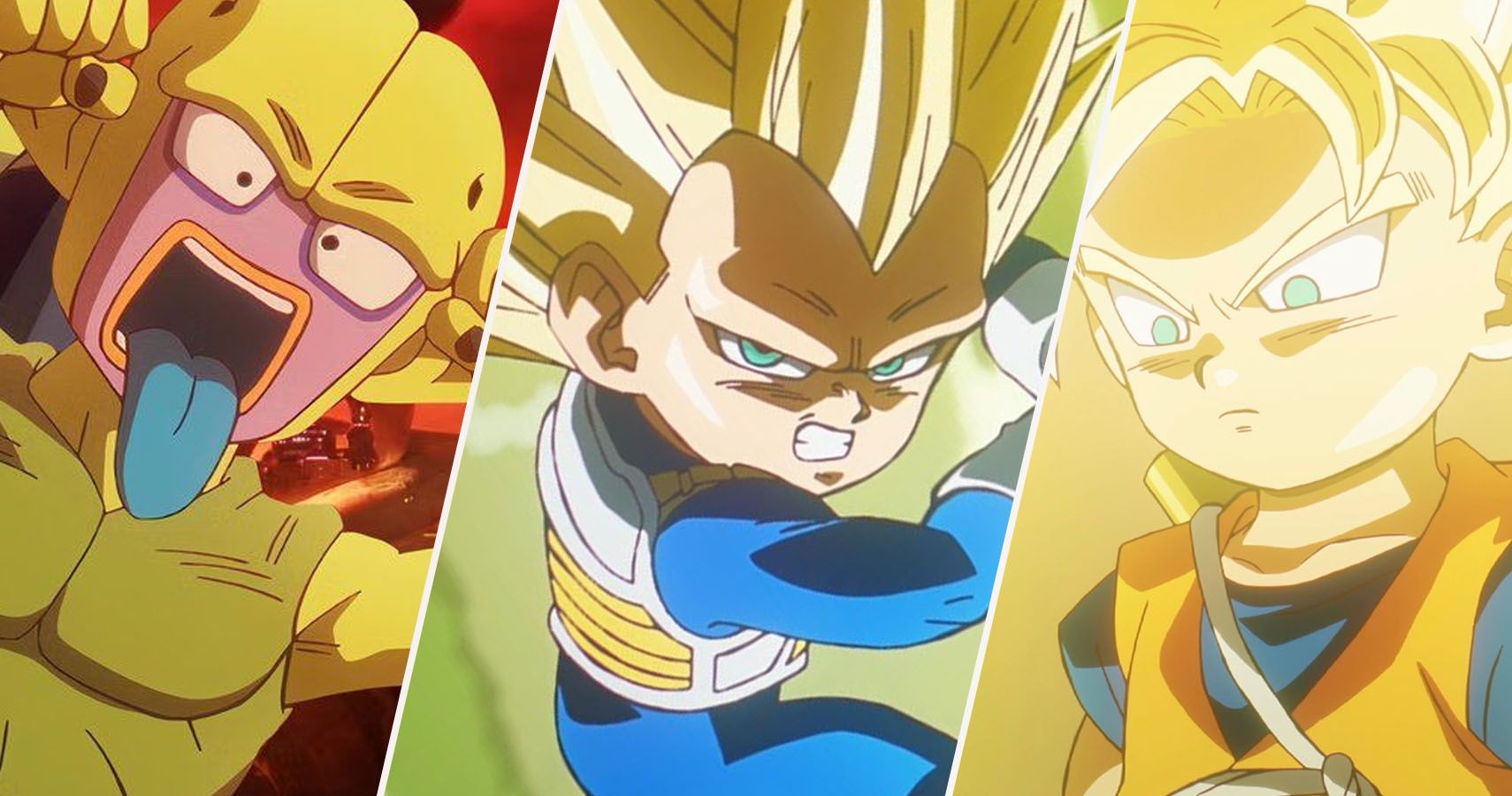 Dragon Ball DAIMA: quem são os personagens mais poderosos até agora?