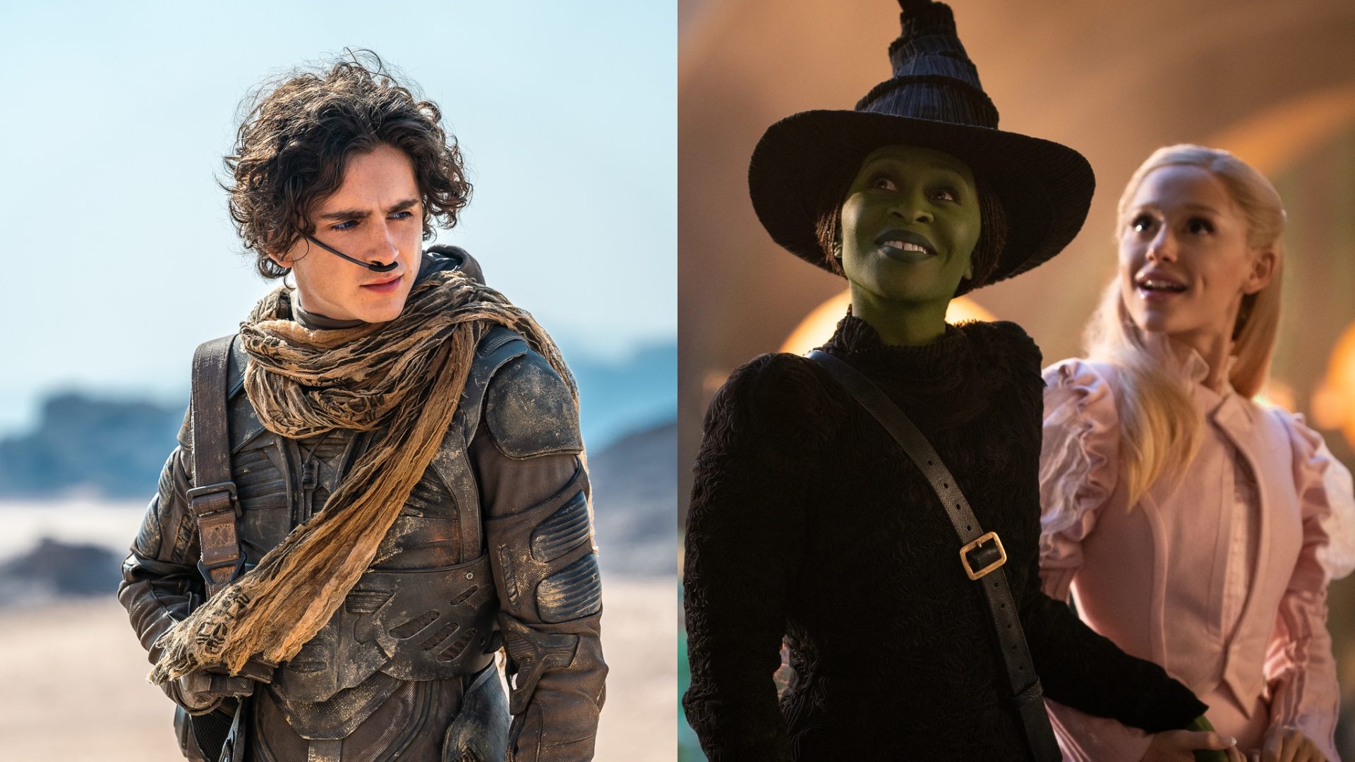 Duna: Parte 2 e Wicked lideram indicações ao Oscar 2025; confira a lista