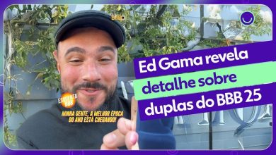 Ed Gama revela pista sobre duplas do BBB 25