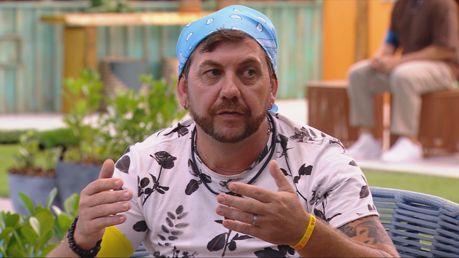 Edilberto critica sister por postura de 'dona da casa' no BBB 25