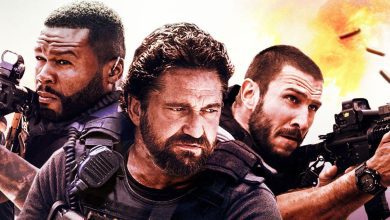 'Covil de Ladrões 2', Gerard Butler e O'Shea Jackson Jr.