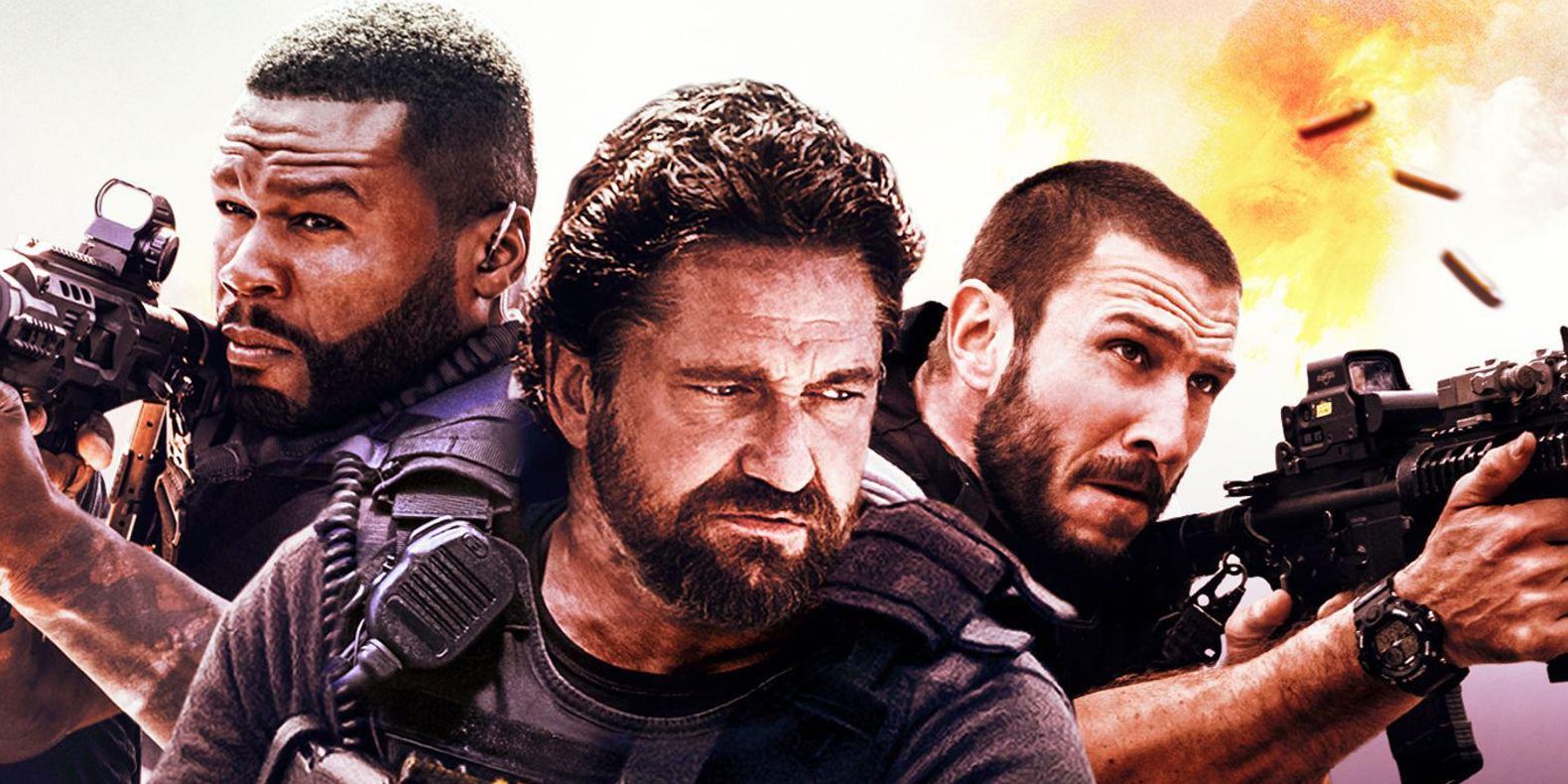 'Covil de Ladrões 2', Gerard Butler e O'Shea Jackson Jr.