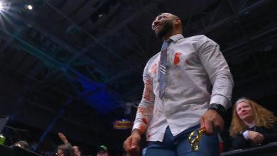 Ricochet Stabs AEW Star with Scissors in Brutal Heel Turn on Dynamite