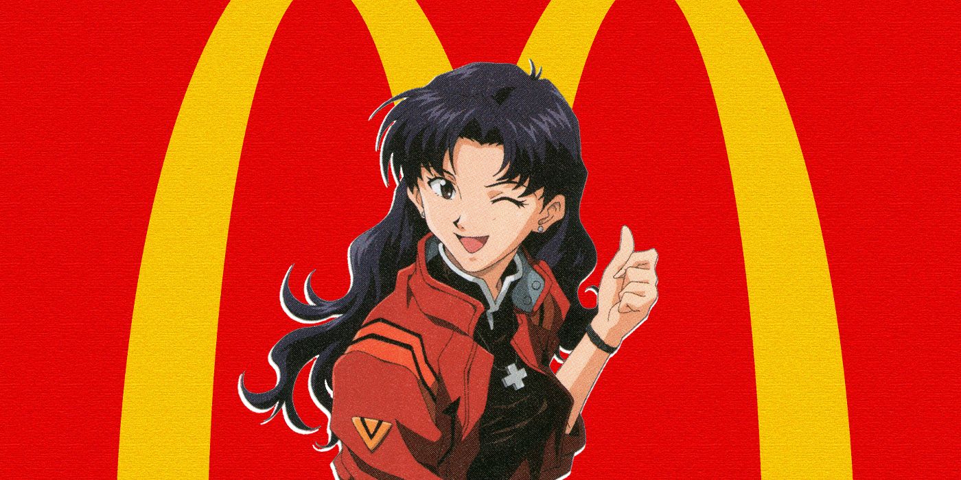 Evangelion e McDonald's: parceria inusitada ganha novo comercial com Shinji e Misato