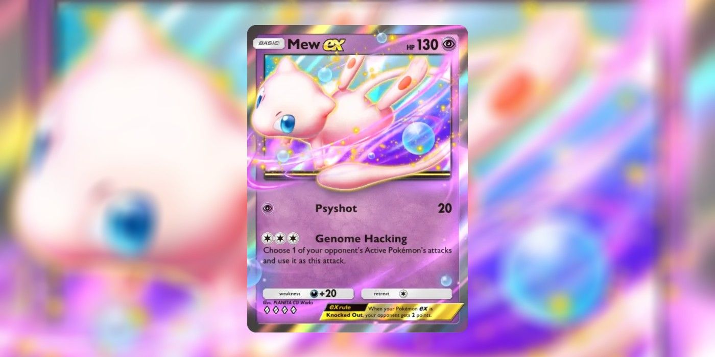 Evento de Pokémon TCG Pocket oferece cartas Mew EX gratuitamente