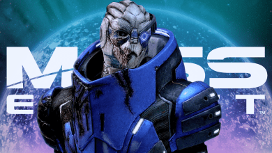 Fãs de Mass Effect descobrem armadura rara de Nihlus para Garrus em Mass Effect 1