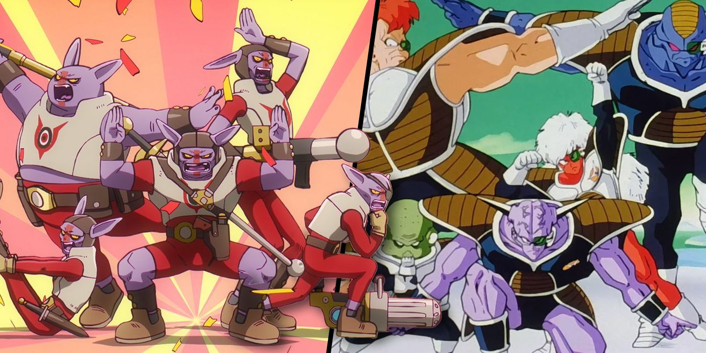 Dragon Ball DAIMA Officially References the Ginyu Force for the First Time in 10 Years