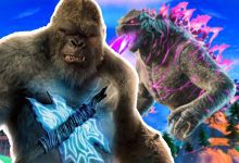 Fortnite: vazamentos indicam skins de King Kong e Kaiju No.8